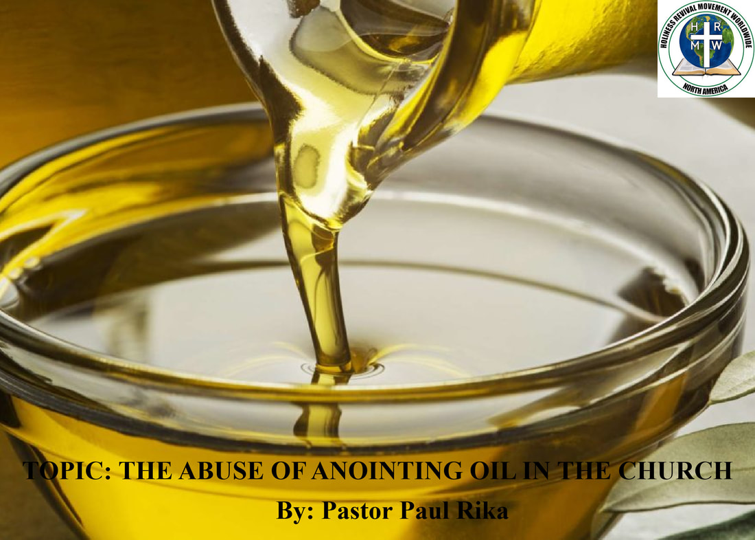 Holy Anointing Oil Prayer Oil Holy Anointing Oil Exodus 30 Praying