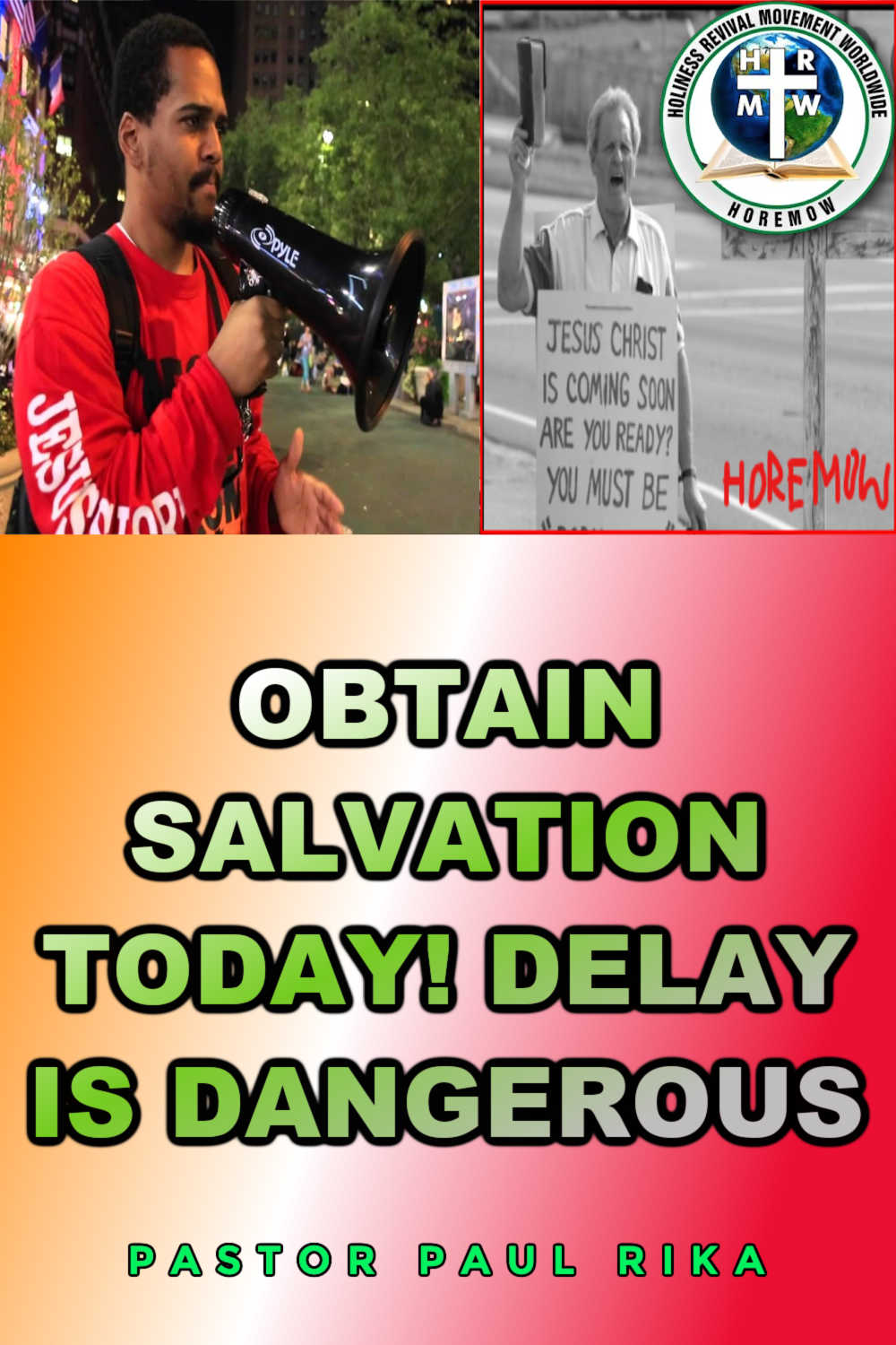 Delay is Dangerous for You.